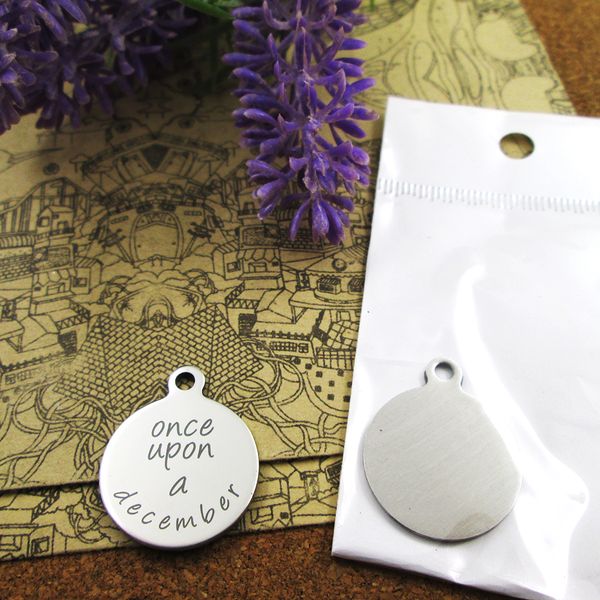40pcs--"once upon a december"stainless steel charms more style for choosing diy charms pendants for necklace, Bronze;silver
40pcs--"once upon a december"stainless steel charms more style for choosing diy charms pendants for necklace, Bronze;silver