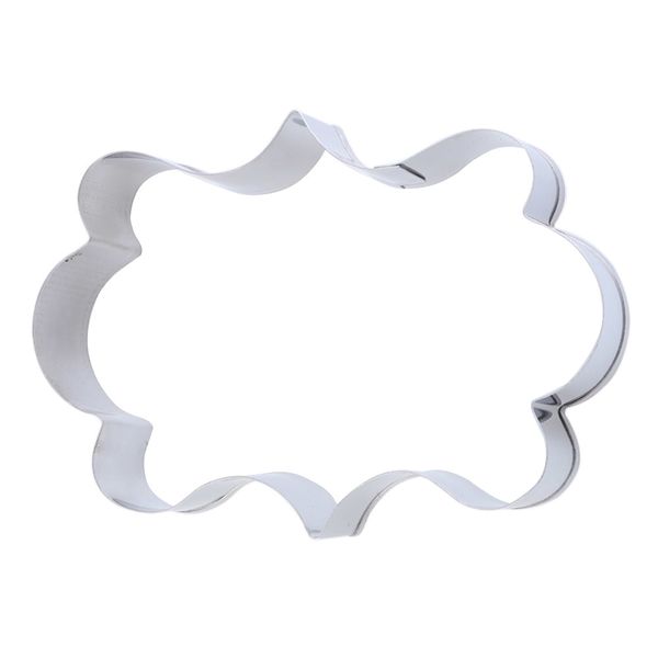 new brand 1pc plaque frame cookies biscuit mold fondant cake chocolate decorating cutter mould kitchen gadgets
new brand 1pc plaque frame cookies biscuit mold fondant cake chocolate decorating cutter mould kitchen gadgets
