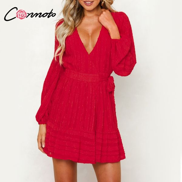 conmoto случайные старинные сексуальное платье женщины с коротким шифон wrap повседневные платья с коротким красным бантом с длинным рукавом, White;black
conmoto случайные старинные сексуальное платье женщины с коротким шифон wrap повседневные платья с коротким красным бантом с длинным рукавом, White;black