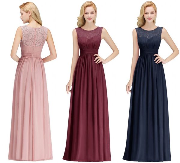 $39 new arrival blush pink navy blue burgundy long bridesmaid dresses lace chiffon floor length beach garden maid of honor gown cps1067, White;pink
$39 new arrival blush pink navy blue burgundy long bridesmaid dresses lace chiffon floor length beach garden maid of honor gown cps1067, White;pink