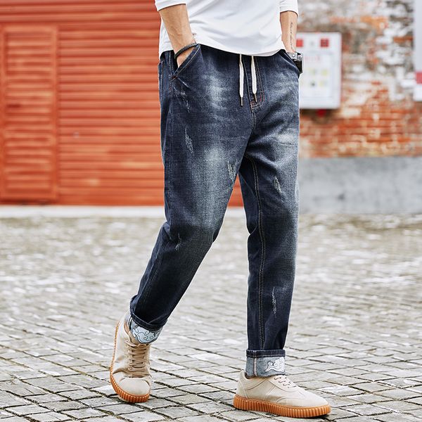 2018 new brand men jeans classic men's clothing casual denim trousers large big size -xxxxxxxxl men blue jean harem pants male
2018 new brand men jeans classic men's clothing casual denim trousers large big size -xxxxxxxxl men blue jean harem pants male