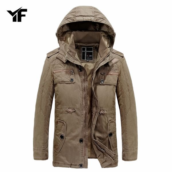 2018 winter coat men casual hoodied cotton padding parka windbreaker parkas cotton clothing winter jacket men, Black
2018 winter coat men casual hoodied cotton padding parka windbreaker parkas cotton clothing winter jacket men, Black