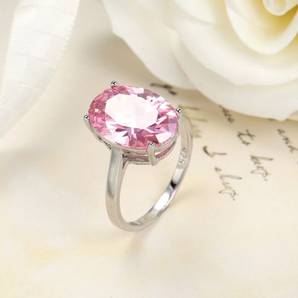 10 Pieces 1 lot LuckyShine Fire Oval Pink Kunzite Crystal Cubic Zirconia 925 Sterling Silver Rings Sets Women Christmas Holiday Gift
10 Pieces 1 lot LuckyShine Fire Oval Pink Kunzite Crystal Cubic Zirconia 925 Sterling Silver Rings Sets Women Christmas Holiday Gift
