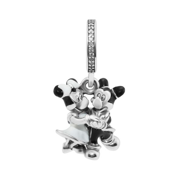 2018 new autumn charms authentic 925 sterling silver beads with cz fits for pandora bracelets diy jewelry, Black