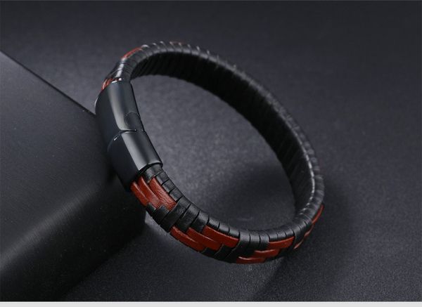 fashion trendy brown and black textile leather bracelets mens jewelry bangles for male bracelet bangle
fashion trendy brown and black textile leather bracelets mens jewelry bangles for male bracelet bangle