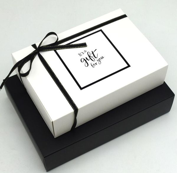large kraft white black wedding gift cardboard box white drawer gift box black underwear packaging paper with drawer
large kraft white black wedding gift cardboard box white drawer gift box black underwear packaging paper with drawer