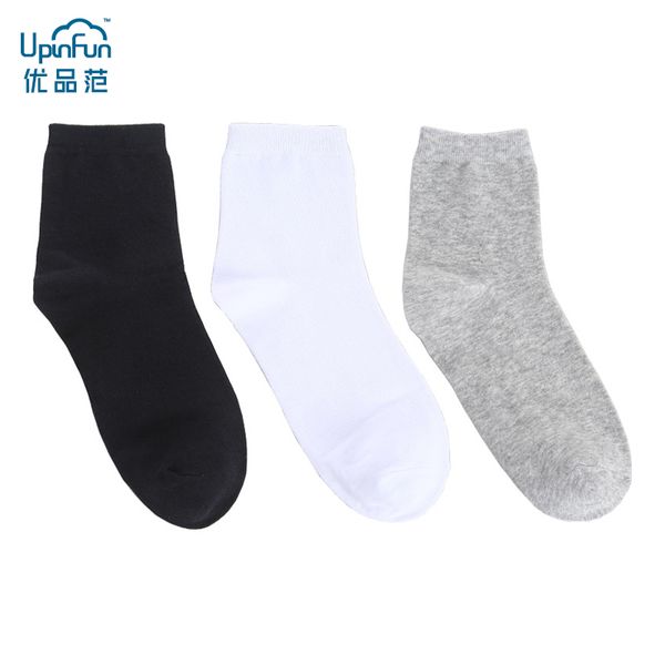 6 pairs/lot new combed cotton men's socks business cotton calcetines hombre sweat - absorbent socks for men, Black
6 pairs/lot new combed cotton men's socks business cotton calcetines hombre sweat - absorbent socks for men, Black