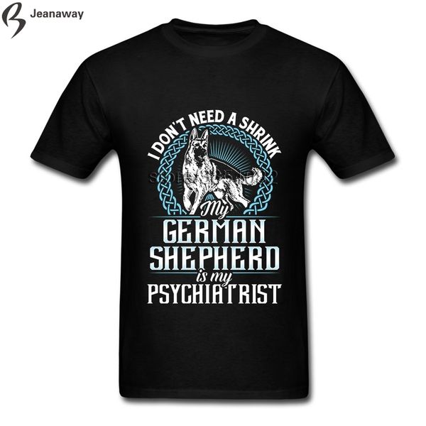 crazy my german shepherd men tshirts short sleeve full cotton crewneck summer hip hop t-shirt, White;black
crazy my german shepherd men tshirts short sleeve full cotton crewneck summer hip hop t-shirt, White;black