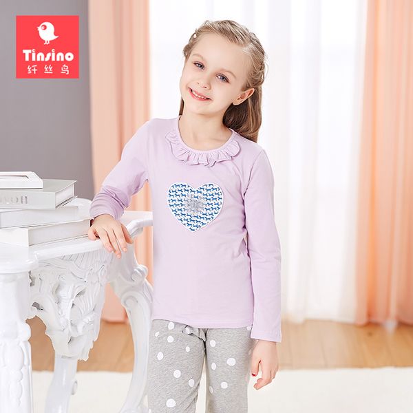 tinsino girls autumn pajama sets ruffled collar pajamas kids girls spring sleepwear children girl winter long johns, Blue;red
tinsino girls autumn pajama sets ruffled collar pajamas kids girls spring sleepwear children girl winter long johns, Blue;red