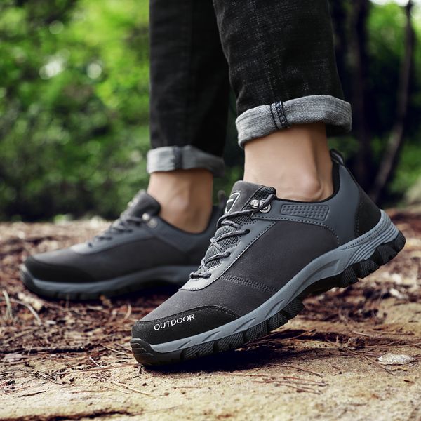 light hiking shoes anti-skid breathable outdoor sport shoes mountain climbing trekking wear-resistant sneakers men 39-49
light hiking shoes anti-skid breathable outdoor sport shoes mountain climbing trekking wear-resistant sneakers men 39-49