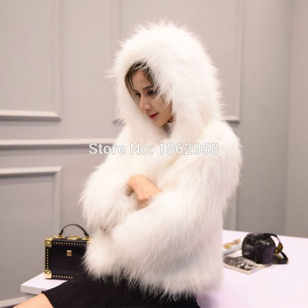 sj475 new arrival 2017 white fashion white raccoon fox knitting fashionable winter fur coat hooded, Black
sj475 new arrival 2017 white fashion white raccoon fox knitting fashionable winter fur coat hooded, Black