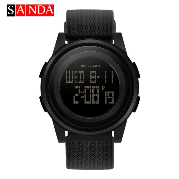 super slim sanda sport watch brand luxury electronic led digital wrist watches for female/male clock relogio masculino, Slivery;brown
super slim sanda sport watch brand luxury electronic led digital wrist watches for female/male clock relogio masculino, Slivery;brown