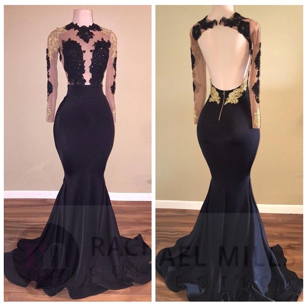 custom made mermaid evening dresses with long sleeve 2021 prom dress with long sheer neckline party dress sweep train, Black;red
custom made mermaid evening dresses with long sleeve 2021 prom dress with long sheer neckline party dress sweep train, Black;red