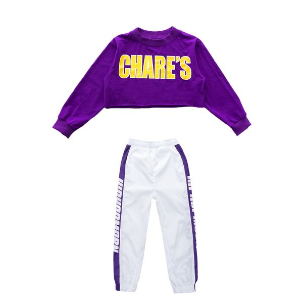 kid cropped sweatshirt shirt jogger pants hip hop clothing clothes jazz dance costume for girls boys ballroom dancing streetwear, Black;red
kid cropped sweatshirt shirt jogger pants hip hop clothing clothes jazz dance costume for girls boys ballroom dancing streetwear, Black;red