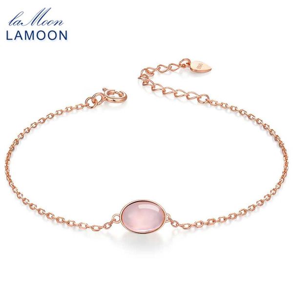 lamoon simple 8x6mm 100% natural oval pink rose quartz 925 sterling silver jewelry s925 charm bracelet lmhi023, Golden;silver
lamoon simple 8x6mm 100% natural oval pink rose quartz 925 sterling silver jewelry s925 charm bracelet lmhi023, Golden;silver