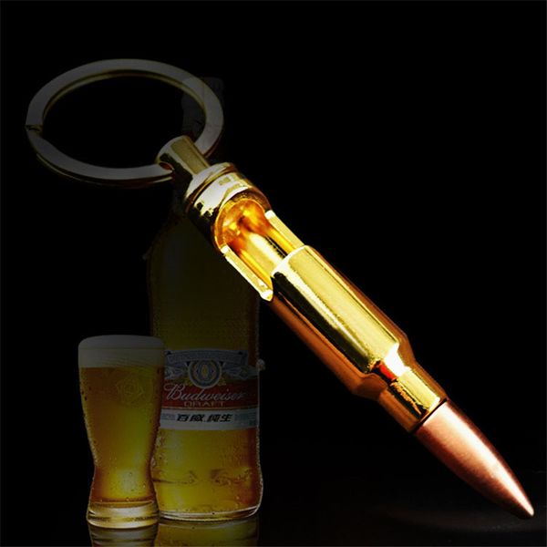 2019 creative bullet bottle opener keychain metal shaped beer opener great gift idea for military fan
2019 creative bullet bottle opener keychain metal shaped beer opener great gift idea for military fan