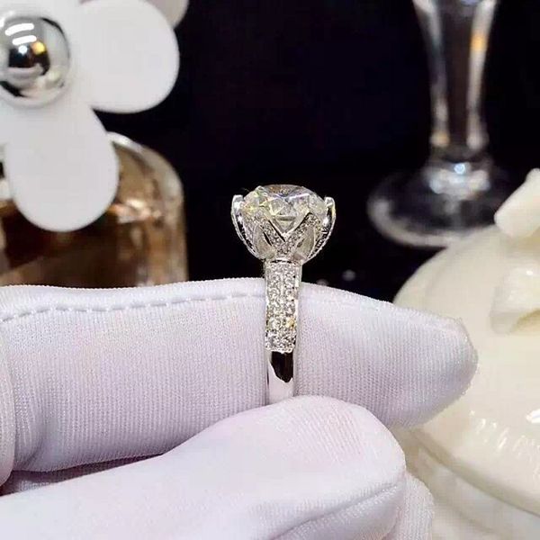 women fashion rose gold filled & 925 sterling silver flower rings round cut 3ct diamonique cz engagement wedding ring for women, Slivery;golden
women fashion rose gold filled & 925 sterling silver flower rings round cut 3ct diamonique cz engagement wedding ring for women, Slivery;golden