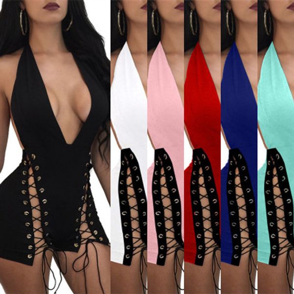 womens v neck bodycon sweater girls bodysuit playsuit ladies short rompers sleepwear nightwear jumpsuit knitwear, Black;white
womens v neck bodycon sweater girls bodysuit playsuit ladies short rompers sleepwear nightwear jumpsuit knitwear, Black;white