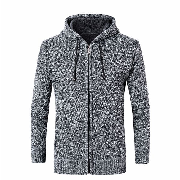 vogue men knitted sweaters hooded cardigans collar winter wool fashion male sweaters coat plus velvet thick men clothing, White;black
vogue men knitted sweaters hooded cardigans collar winter wool fashion male sweaters coat plus velvet thick men clothing, White;black