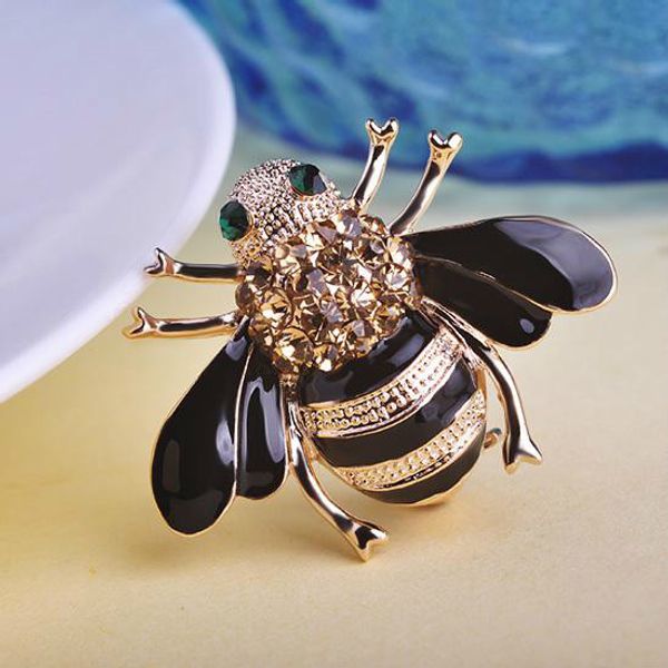 time limited bee brooches esmalte enamel broches gold ouro hijab pins esmalte de unhas rhinestone brooches in lots game, Gray
time limited bee brooches esmalte enamel broches gold ouro hijab pins esmalte de unhas rhinestone brooches in lots game, Gray