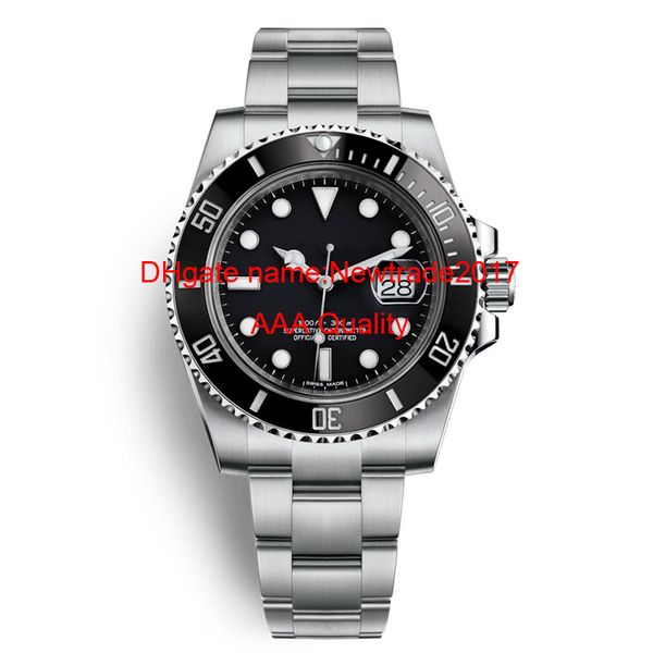 luxury quality mens watches 2813 mechanical automatic movement stainless steel ceramic bezel watches waterproof diver wristwatch, Slivery;brown
luxury quality mens watches 2813 mechanical automatic movement stainless steel ceramic bezel watches waterproof diver wristwatch, Slivery;brown