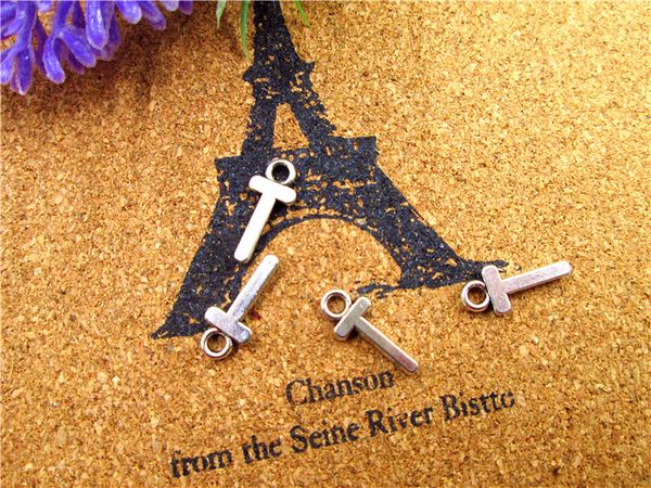 75pcs-- letter t charms, antique tibetan silver letter t charm pendants jewelry making 16x7mm, Bronze;silver
75pcs-- letter t charms, antique tibetan silver letter t charm pendants jewelry making 16x7mm, Bronze;silver