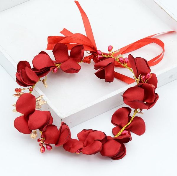 brides, red dress, headwear, roses, hair bands, wreath, wedding accessories, hand-made accessories, Silver
brides, red dress, headwear, roses, hair bands, wreath, wedding accessories, hand-made accessories, Silver