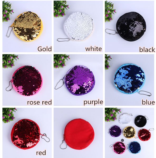 sequin mermaid coin purse mermaid glitter 10cm handbag evening wallet 7 colors baby pouch chirstmas gifts lc665, White
sequin mermaid coin purse mermaid glitter 10cm handbag evening wallet 7 colors baby pouch chirstmas gifts lc665, White