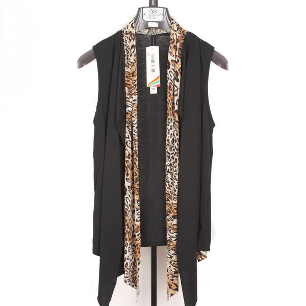 2018 new men's clothing hair stylist gd fashion fake two pieces leopard print shawl cloak thin vest cardigan singer costumes, Black;white
2018 new men's clothing hair stylist gd fashion fake two pieces leopard print shawl cloak thin vest cardigan singer costumes, Black;white