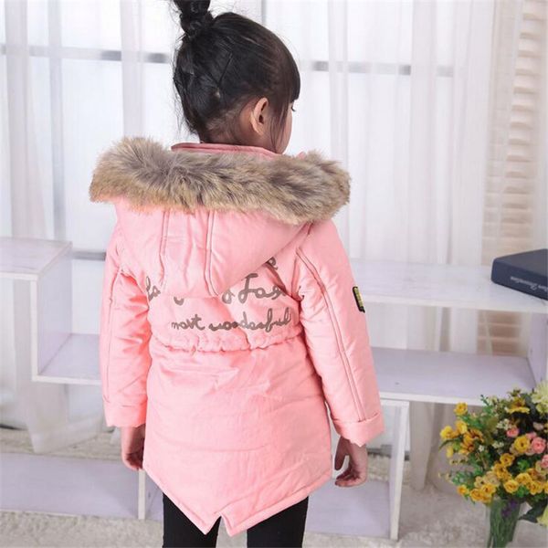 2018 warm thick girls winter coat brand quality children's parkas winter jackets and coats for girls clothing, Blue;gray
2018 warm thick girls winter coat brand quality children's parkas winter jackets and coats for girls clothing, Blue;gray