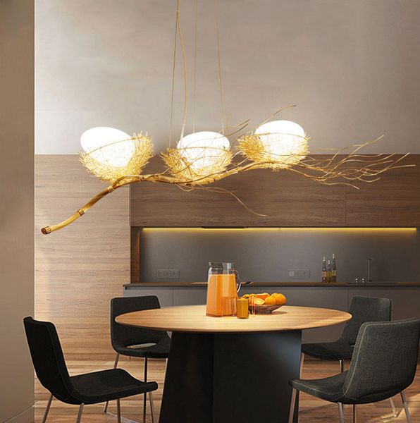 golden color bird nest chandelier aluminum branches pendant lamp art decor pendant lamp with e27 bulb
golden color bird nest chandelier aluminum branches pendant lamp art decor pendant lamp with e27 bulb