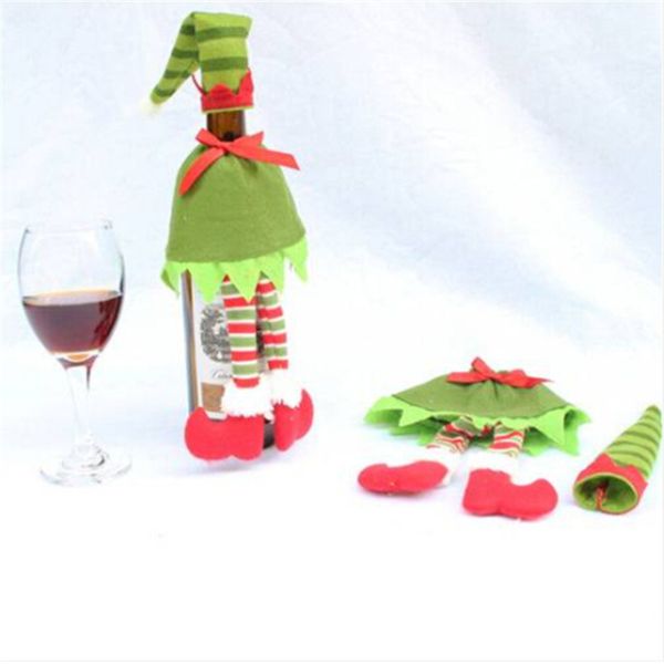 2020 christmas decoration polka dot bottle cover bottle decor stripe wine bottle cover bags
2020 christmas decoration polka dot bottle cover bottle decor stripe wine bottle cover bags