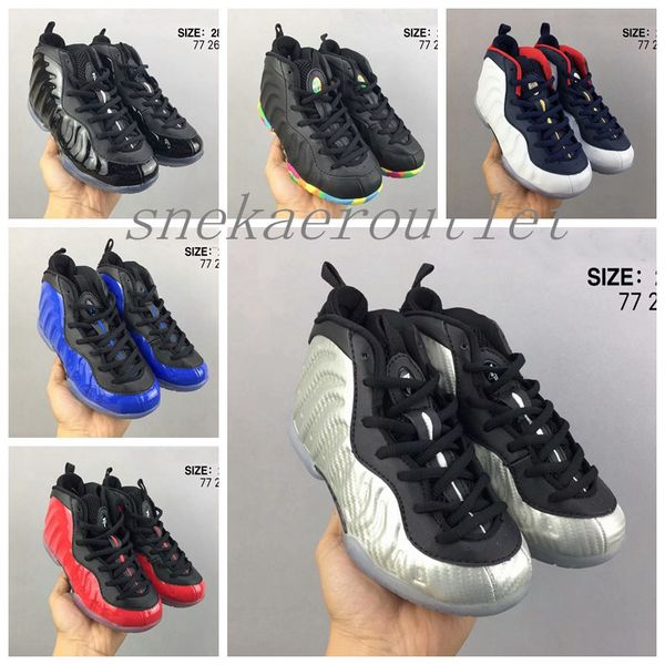 new arrival 2018 Kids Hardaway Basketball Shoes Childrens fashion Hardaway Sports Shoes with box Euro 28-35