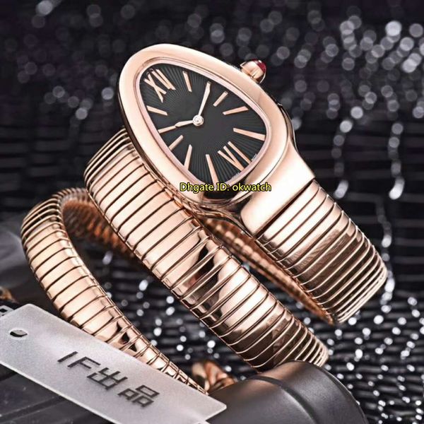 8 style watch 35mm serpenti quartz womens watch 101911 rose gold black dial rose gold winding bracelet ladies watches, Slivery;brown
8 style watch 35mm serpenti quartz womens watch 101911 rose gold black dial rose gold winding bracelet ladies watches, Slivery;brown
