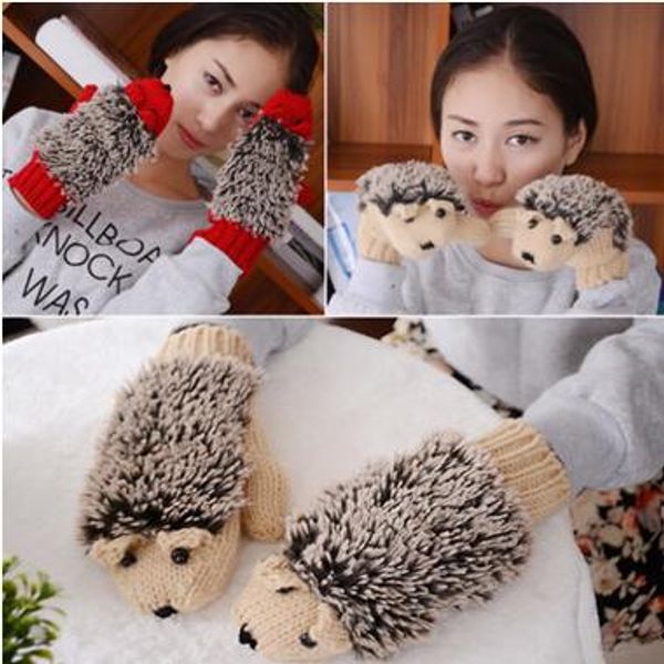 9 colors girls novelty cartoon winter gloves for women knit warm fitness gloves hedgehog heated villus wrist mittens hedgehog gloves, Blue;gray
9 colors girls novelty cartoon winter gloves for women knit warm fitness gloves hedgehog heated villus wrist mittens hedgehog gloves, Blue;gray
