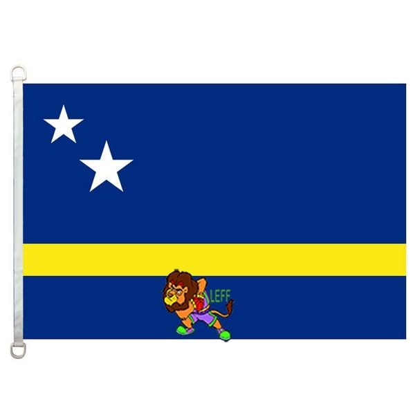 curacao flag flag,90*150cm ,100% polyester, banner,digital printing