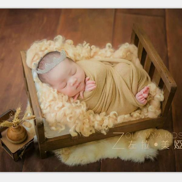 2018 old wood bed newborn pgraphy props posing baby pshoot baskets accessories p shoot flokati pgraphy props bed, Yellow
2018 old wood bed newborn pgraphy props posing baby pshoot baskets accessories p shoot flokati pgraphy props bed, Yellow