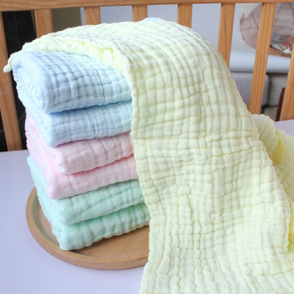 pure color baby washing gauze bath towel autumn newborn quilt, baby shower towel, super soft care bath products 6 layer 85 x85cm
pure color baby washing gauze bath towel autumn newborn quilt, baby shower towel, super soft care bath products 6 layer 85 x85cm