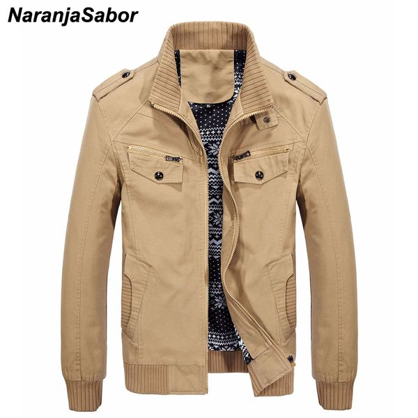 naranjasabor new men's jacket casual windbreaker male slim fit zipper jackets men outwear coats men brand clothing plus size 4xl, Black;brown
naranjasabor new men's jacket casual windbreaker male slim fit zipper jackets men outwear coats men brand clothing plus size 4xl, Black;brown