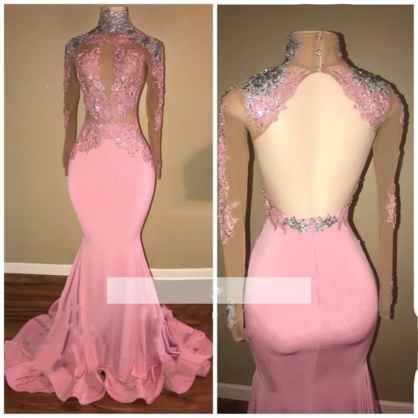 румяна розовый 2018 русалка пром платья jewel высокая шея блестками бусины кружева аппликация с длинным рукавом развертки поезд открытой спи, Black;red
румяна розовый 2018 русалка пром платья jewel высокая шея блестками бусины кружева аппликация с длинным рукавом развертки поезд открытой спи, Black;red