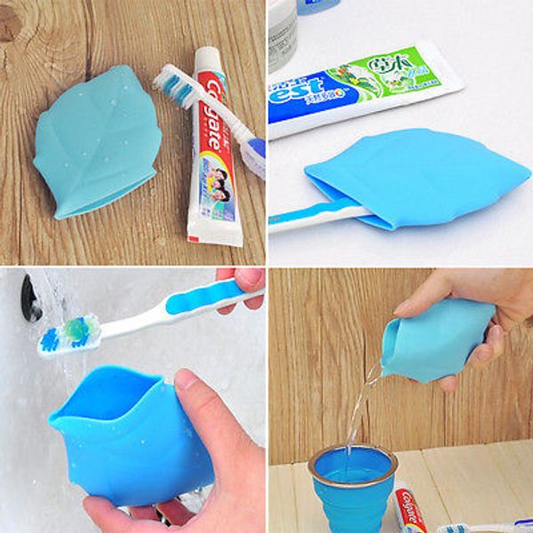 100pcs portable travelling outdoor leaf shaped silicone cup camping hiking home water drink pocket cup toothbrush holder
100pcs portable travelling outdoor leaf shaped silicone cup camping hiking home water drink pocket cup toothbrush holder