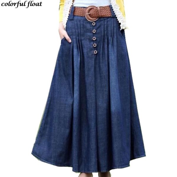 2017 new denim long pendulum skirt female pleated skirts was thin korean version of large cross-border cowboy wholesale, Black
2017 new denim long pendulum skirt female pleated skirts was thin korean version of large cross-border cowboy wholesale, Black