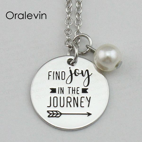 find joy in the journey inspirational hand stamped engraved pendant chain necklace for women gift metal stamped jewelry,10pcs/lot, #ln2193, Silver
find joy in the journey inspirational hand stamped engraved pendant chain necklace for women gift metal stamped jewelry,10pcs/lot, #ln2193, Silver