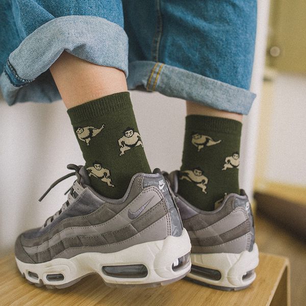 japanese women socks sumo cotton casual street socks harajuku sumo funny sox japan calcetines mujer crew women, Black;white
japanese women socks sumo cotton casual street socks harajuku sumo funny sox japan calcetines mujer crew women, Black;white