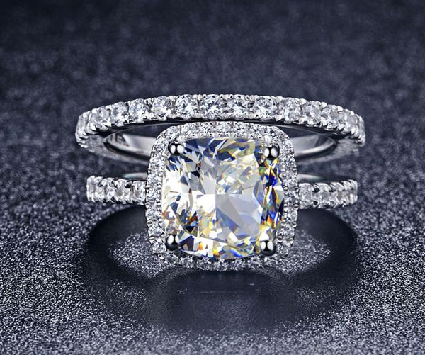 luxury quality nscd synthetic gem 3 carat cushion cut engagement wedding ring set for women,bridal set s18101607, Slivery;golden
luxury quality nscd synthetic gem 3 carat cushion cut engagement wedding ring set for women,bridal set s18101607, Slivery;golden