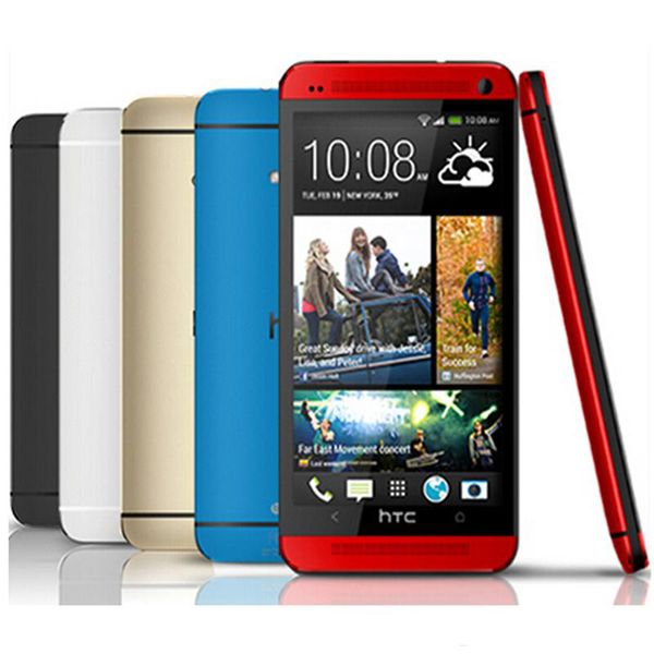100 Original Unlocked Htc One M7 Android Martphone 16gb 32gb Rom 4 7inche Gp 3g Dual Camera 8mp Wifi Quad Core Refurbi Hed Mobilephone