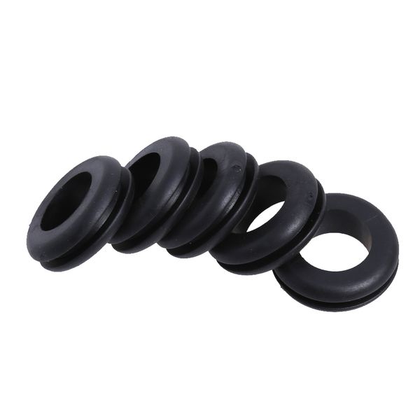 180pcs 8 sizes rubber gaskets rubber cable seal black grommet gasket for protect wire assortment set car fuse
180pcs 8 sizes rubber gaskets rubber cable seal black grommet gasket for protect wire assortment set car fuse