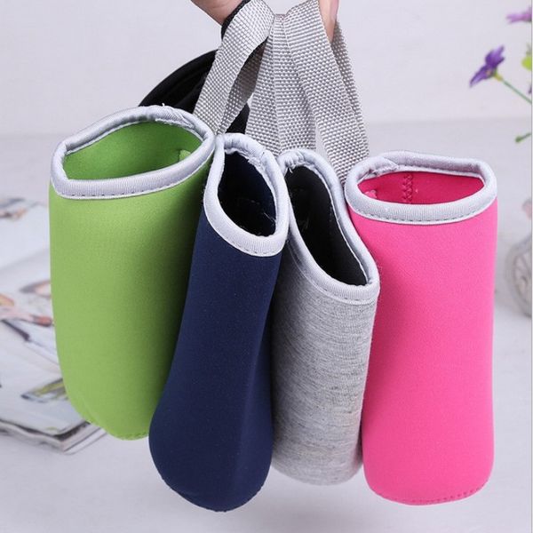 550 ml glass water bottle sleeve neoprene cover case carrier holder sleeve candy with handle perfect for protection, sweat absorption
550 ml glass water bottle sleeve neoprene cover case carrier holder sleeve candy with handle perfect for protection, sweat absorption