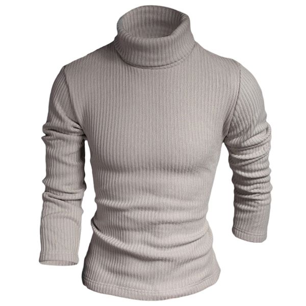 autumn winter men's knitted sweaters turtleneck solid color slim casual masculina jumpers pullover blusa male clothing, White;black
autumn winter men's knitted sweaters turtleneck solid color slim casual masculina jumpers pullover blusa male clothing, White;black
