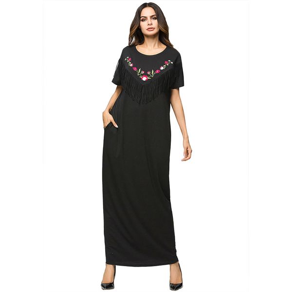 3187137 middle east muslim dress euramerica knitted round necktie tassel pocket embroidered national dresses musulman ramadan mujer vestidos, Red
3187137 middle east muslim dress euramerica knitted round necktie tassel pocket embroidered national dresses musulman ramadan mujer vestidos, Red